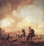 WOUWERMAN, Philips Two Horses er China oil painting reproduction